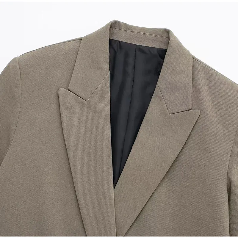 Olivia | Trendy en Veelzijdige Damesblazer