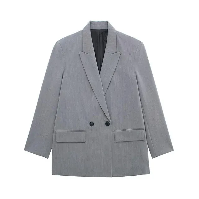 Olivia | Trendy en Veelzijdige Damesblazer