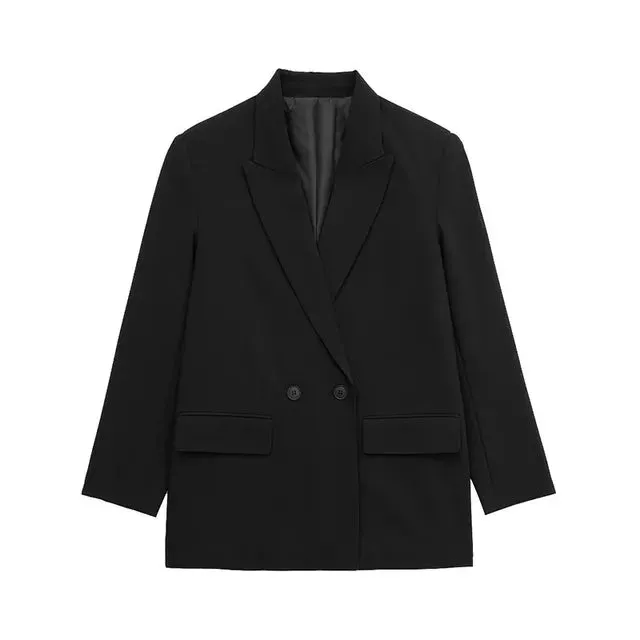 Olivia | Trendy en Veelzijdige Damesblazer