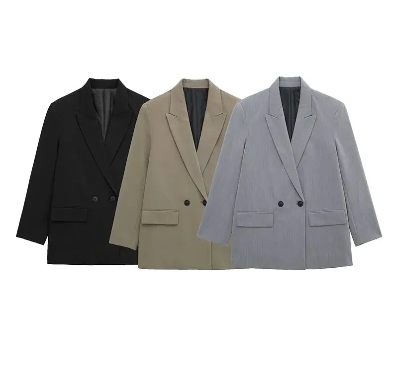 Olivia | Trendy en Veelzijdige Damesblazer