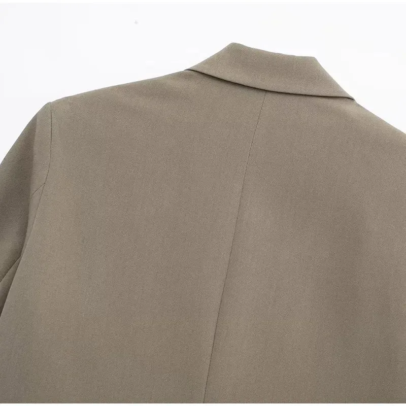 Olivia | Trendy en Veelzijdige Damesblazer