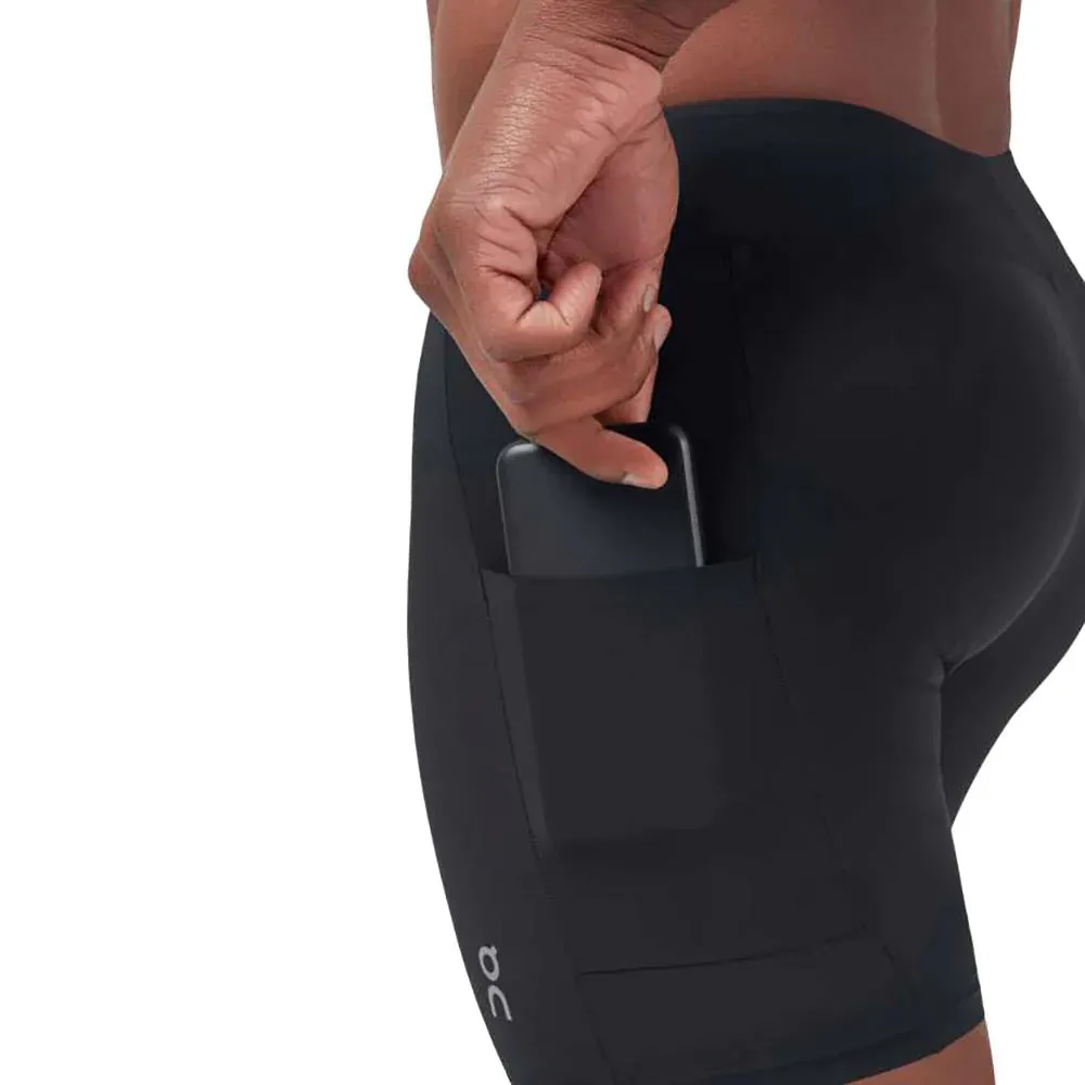 On Men Performance Hybrid Short - Black