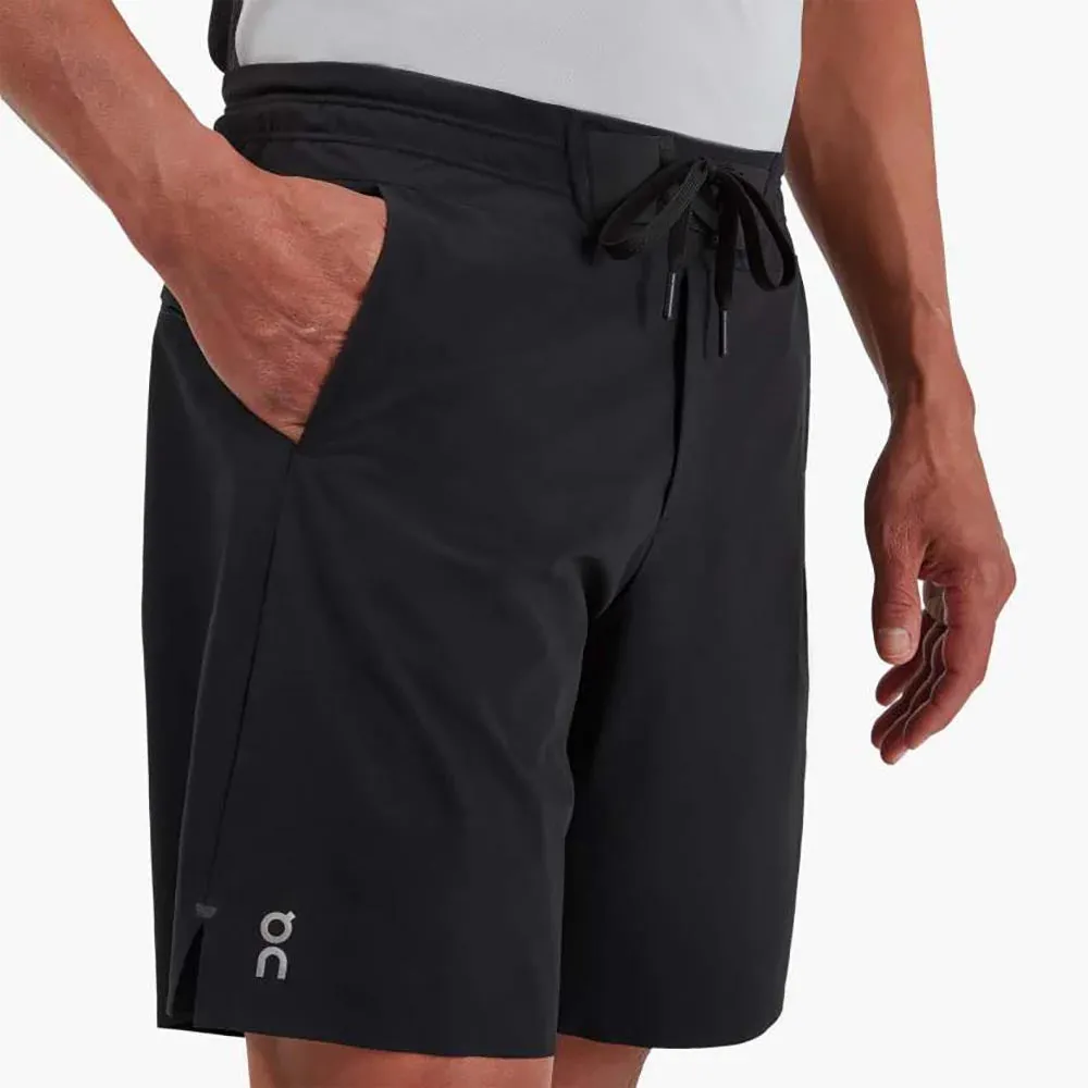 On Men Performance Hybrid Short - Black