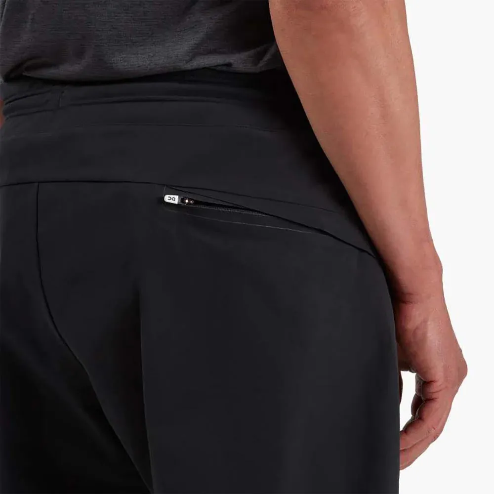 On Men Performance Hybrid Short - Black