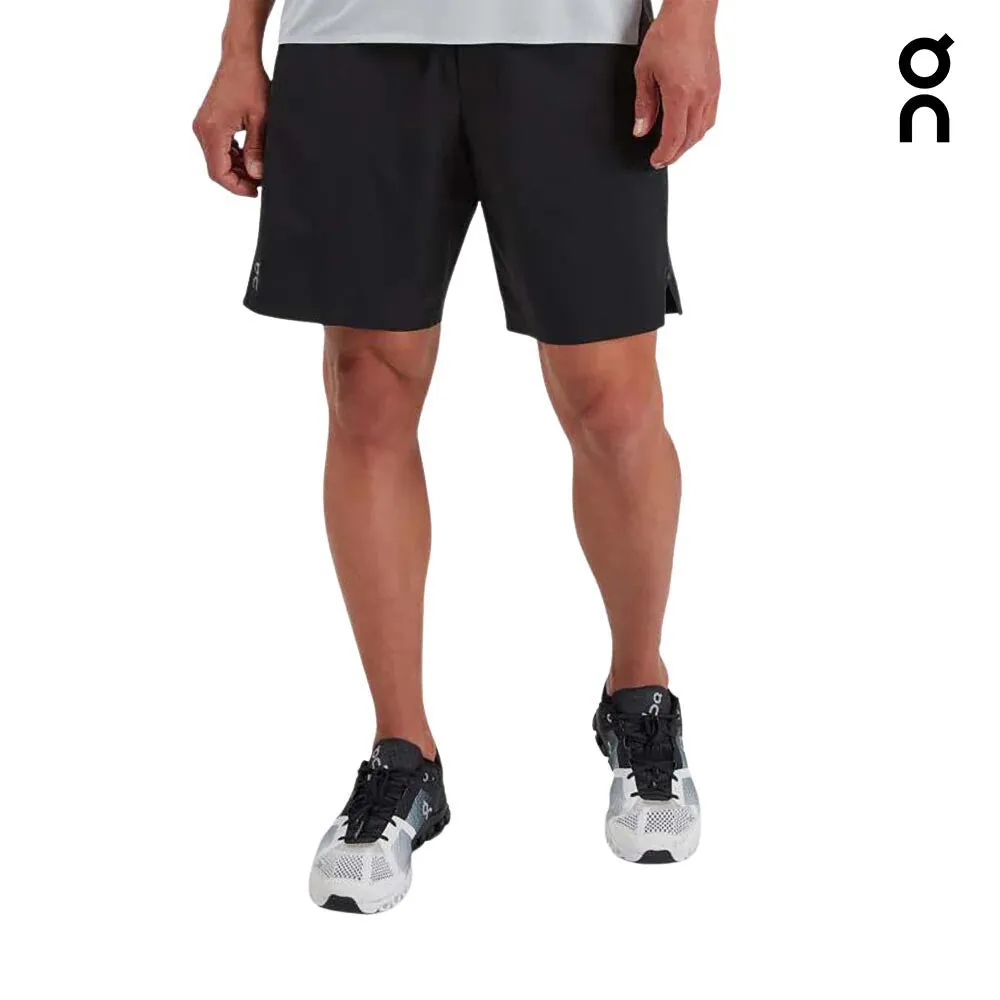 On Men Performance Hybrid Short - Black