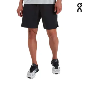 On Men Performance Hybrid Short - Black