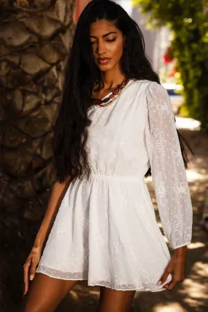 One Shoulder Fit & Flare Dress