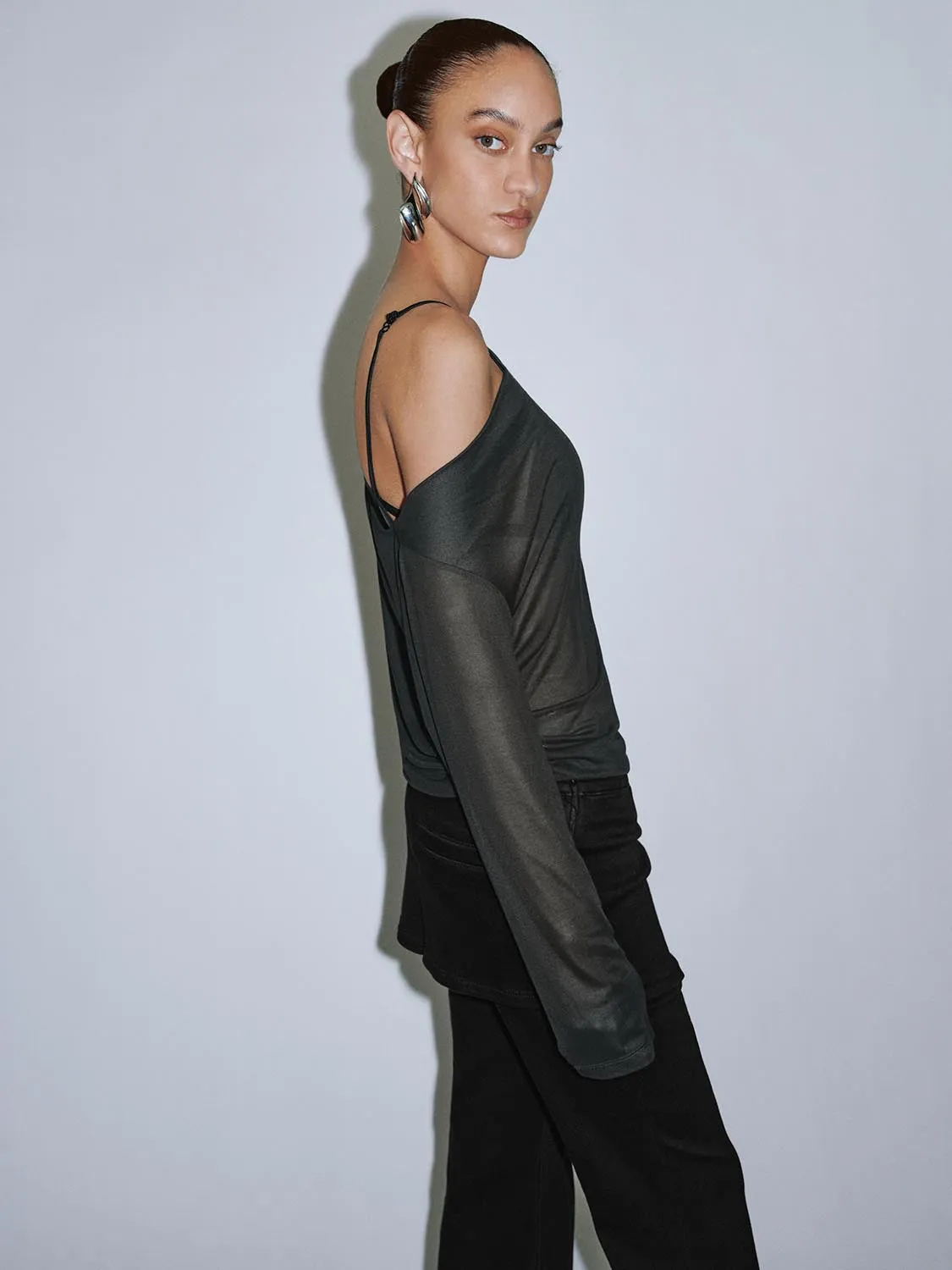 One Shoulder T-Shirts