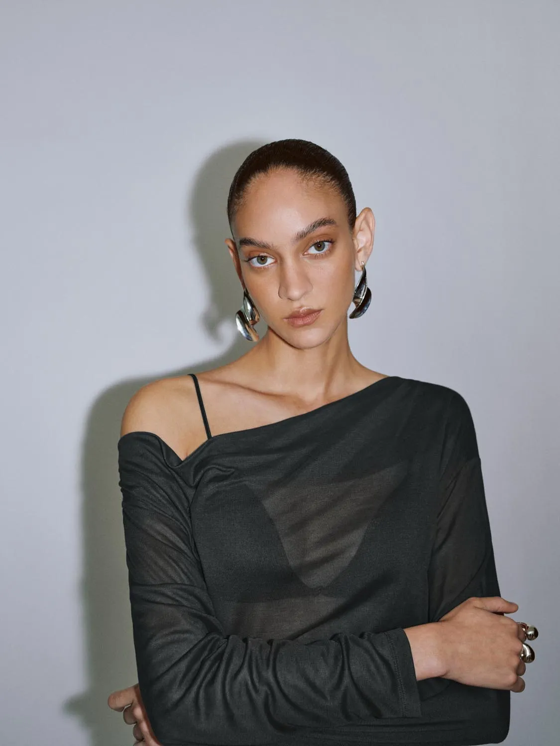 One Shoulder T-Shirts