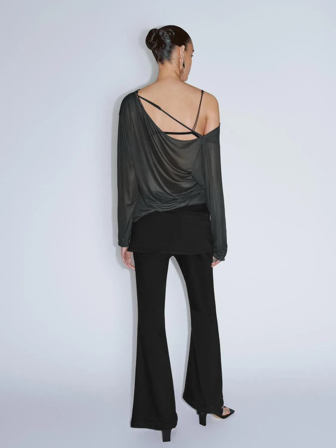 One Shoulder T-Shirts