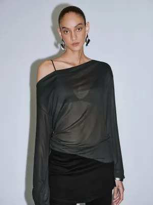 One Shoulder T-Shirts