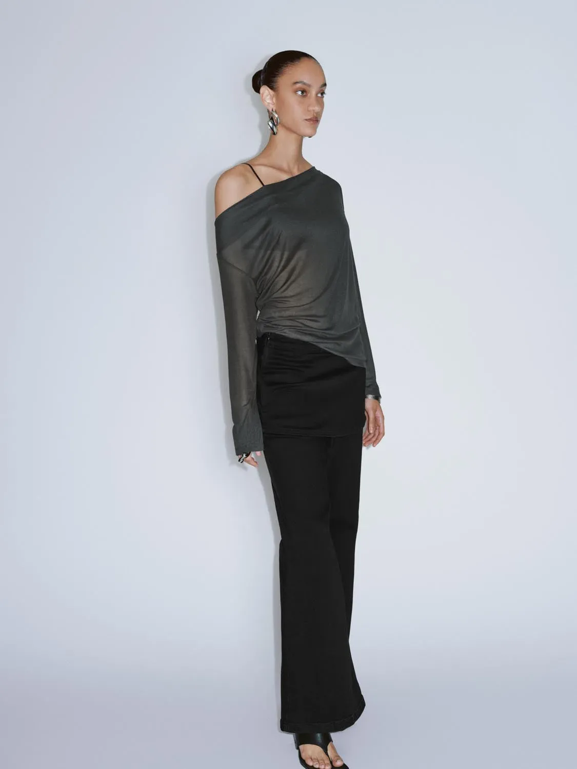 One Shoulder T-Shirts