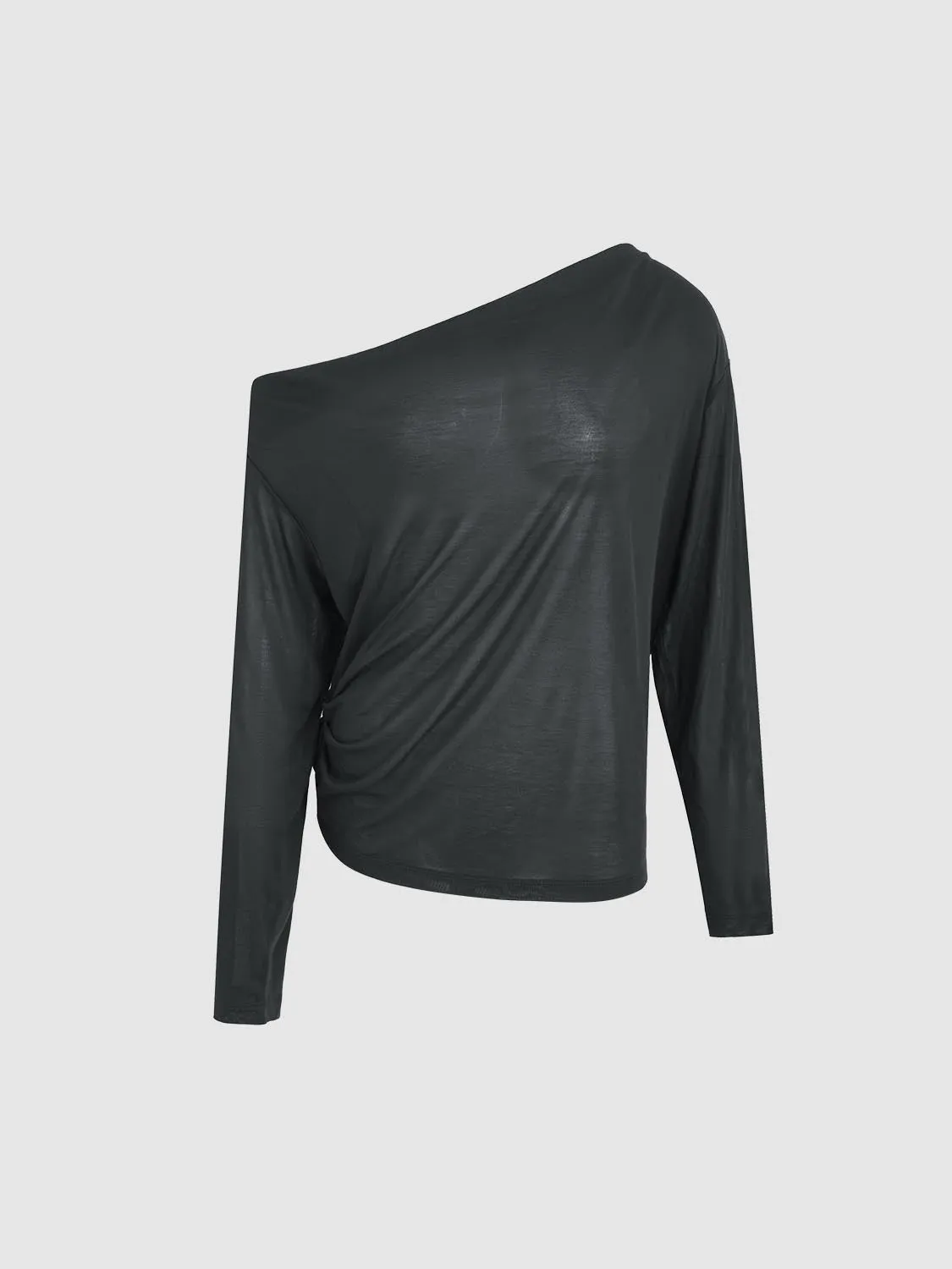One Shoulder T-Shirts