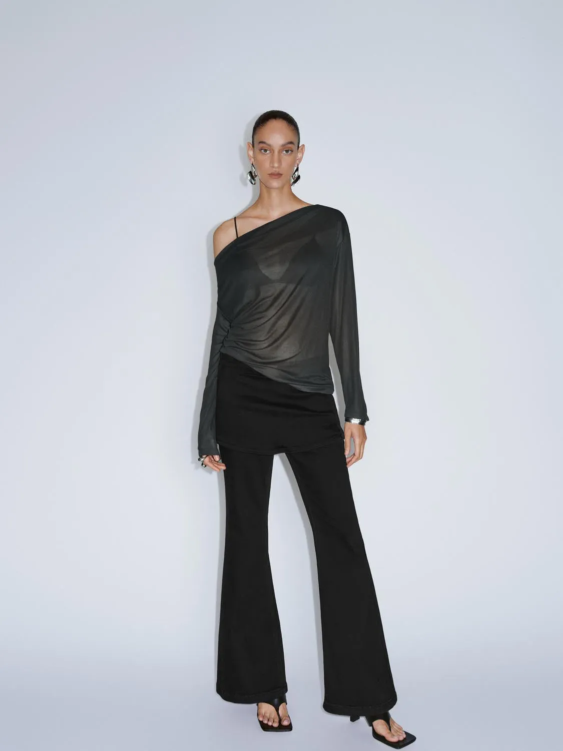 One Shoulder T-Shirts