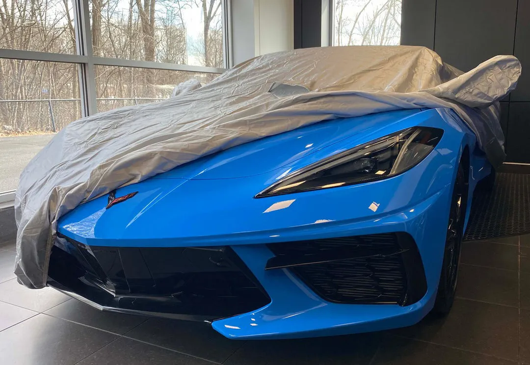 Open Box - Collector-Fit Car Cover