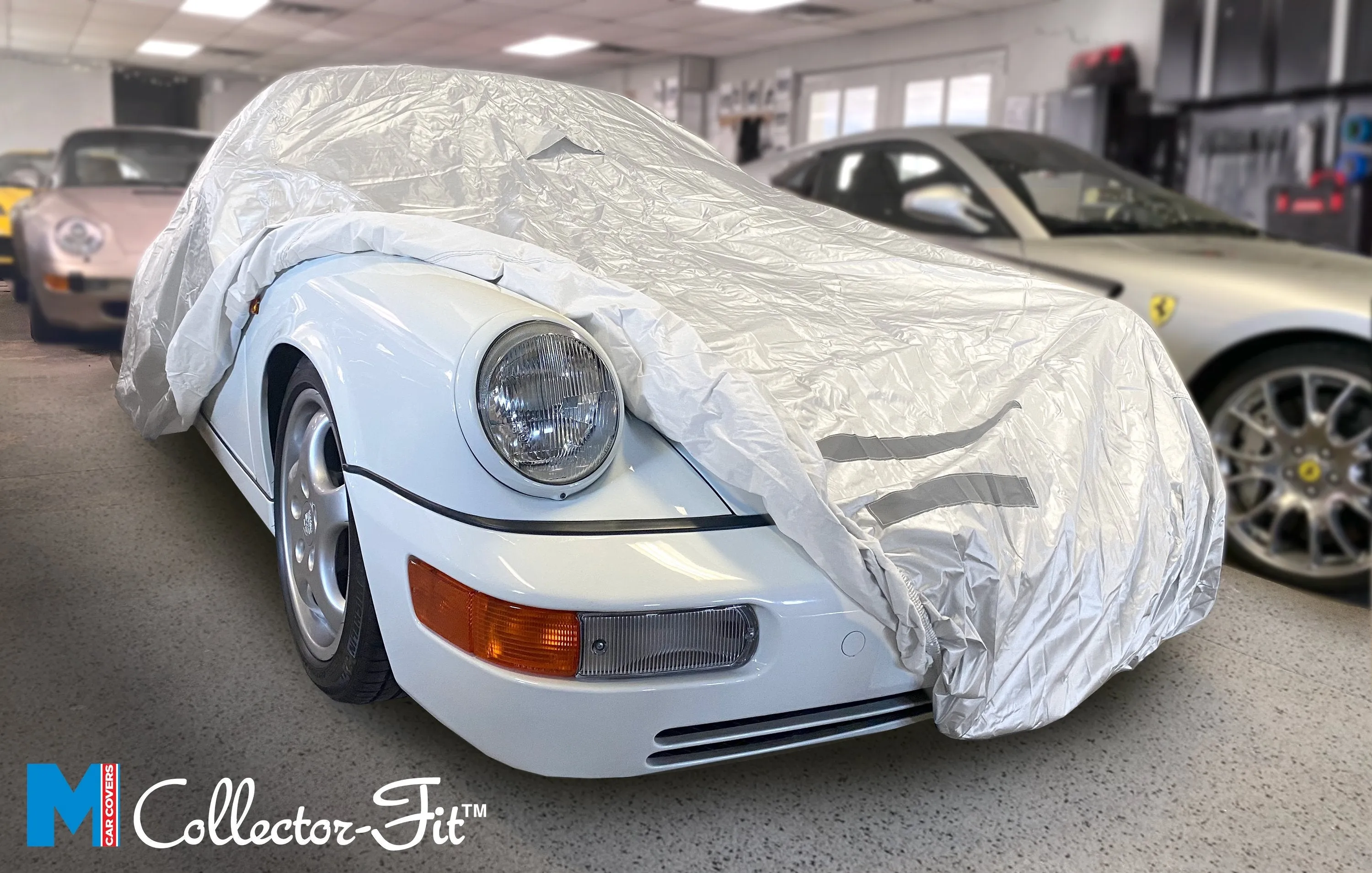 Open Box - Collector-Fit Car Cover