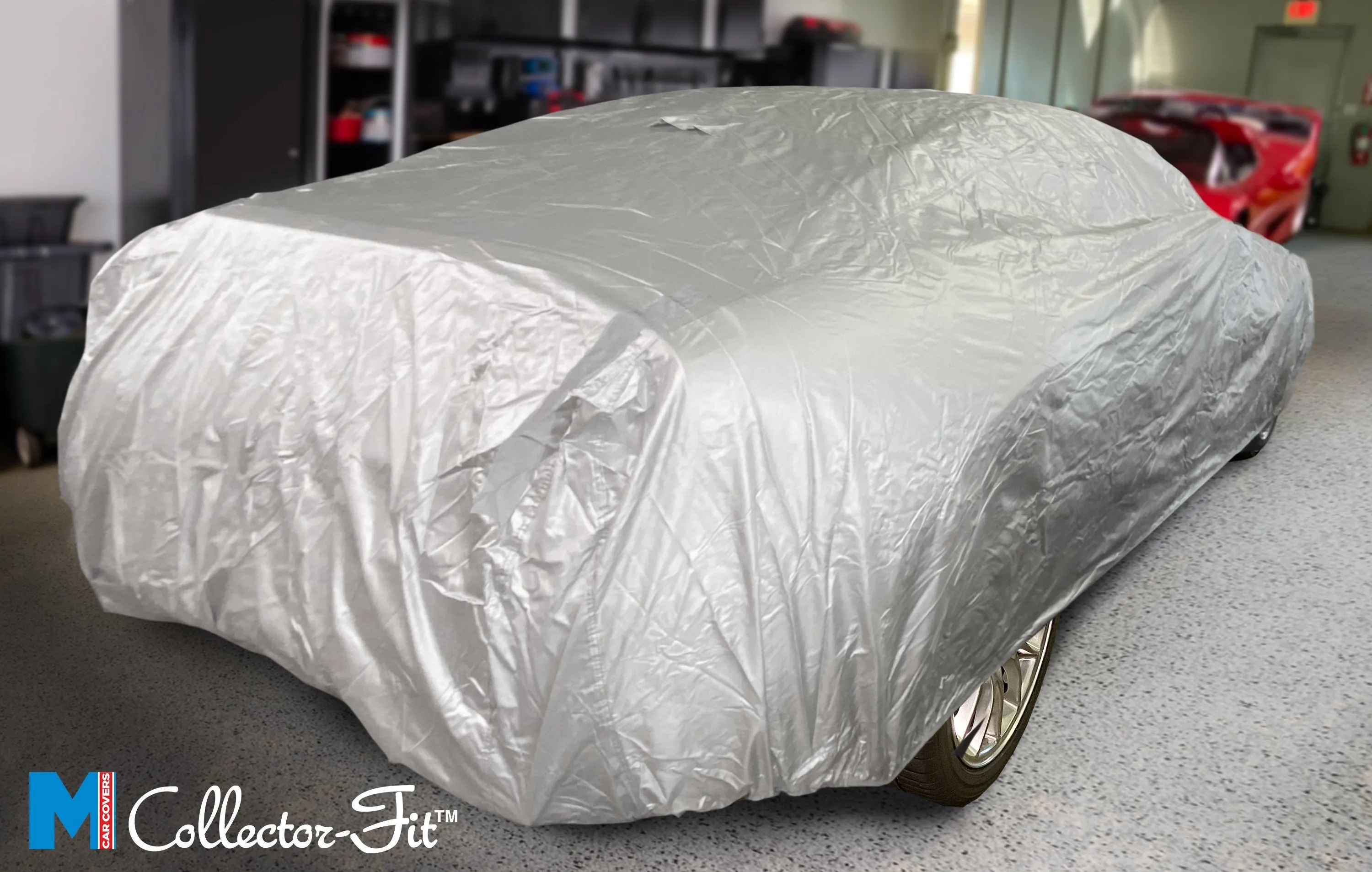 Open Box - Collector-Fit Car Cover