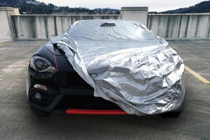 Open Box - Collector-Fit Car Cover