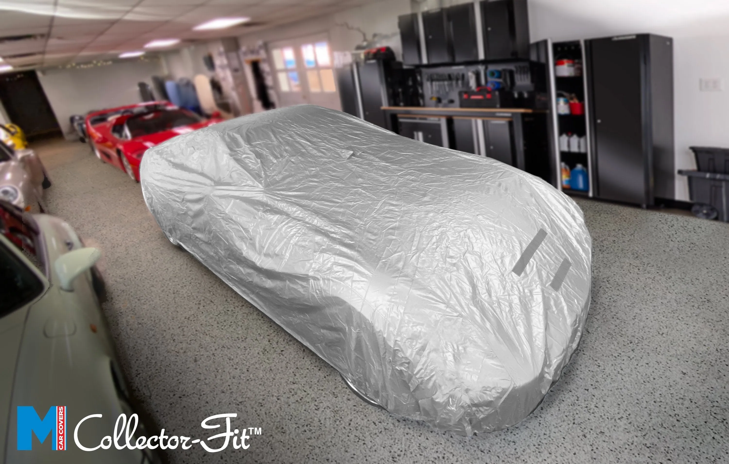 Open Box - Collector-Fit Car Cover