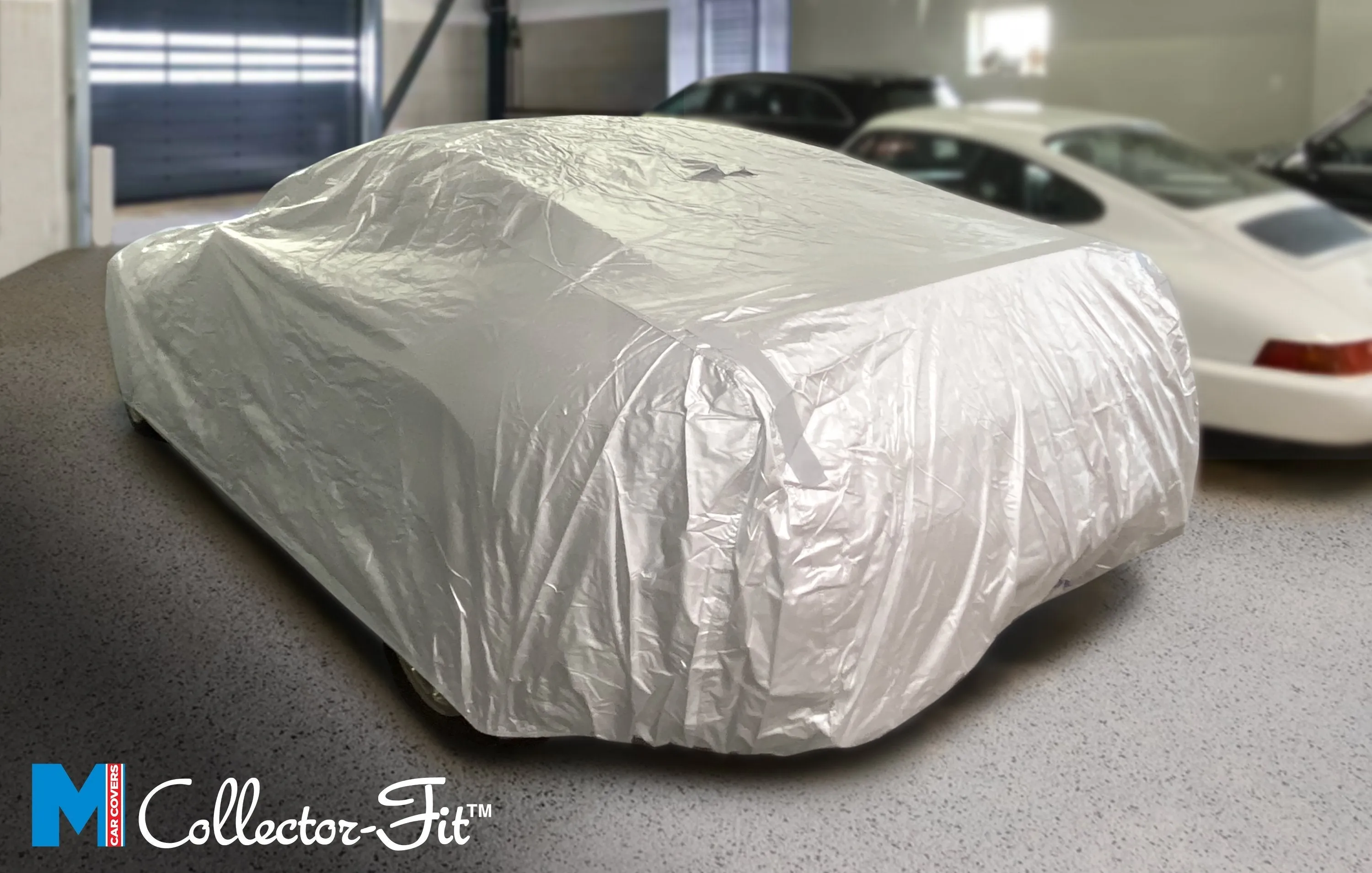 Open Box - Collector-Fit Car Cover