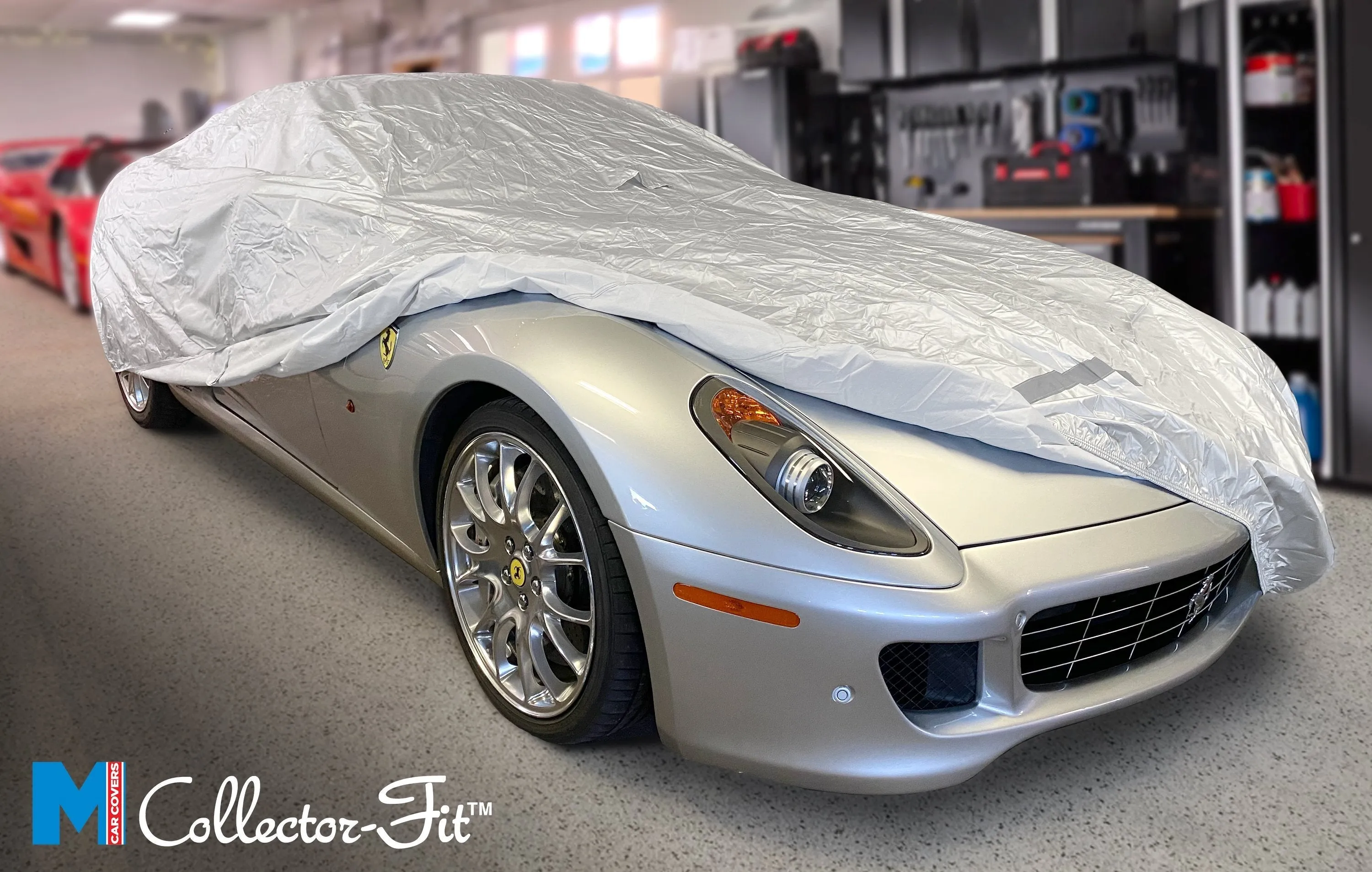 Open Box - Collector-Fit Car Cover