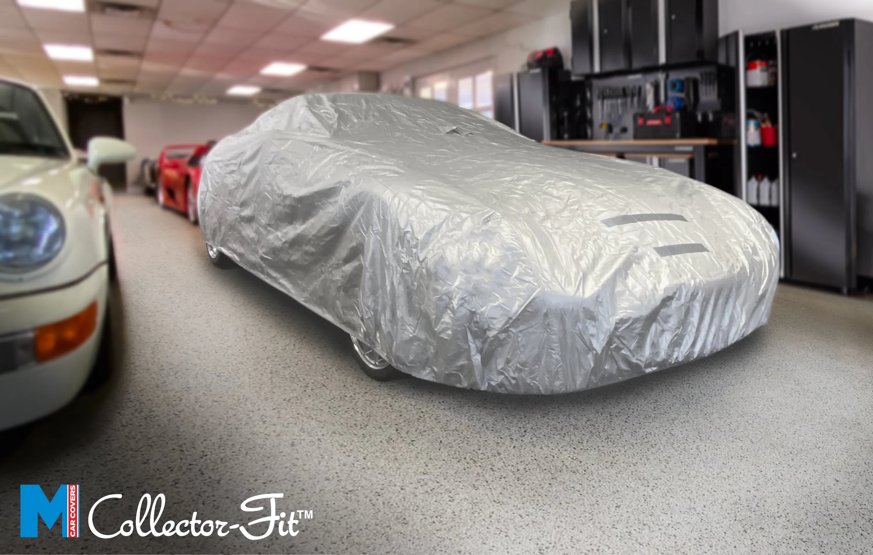 Open Box - Collector-Fit Car Cover