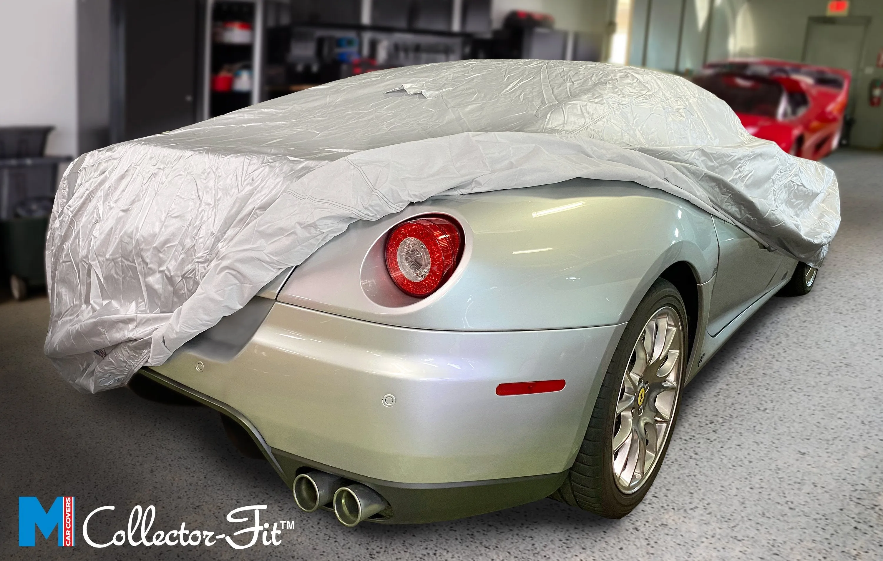 Open Box - Collector-Fit Car Cover