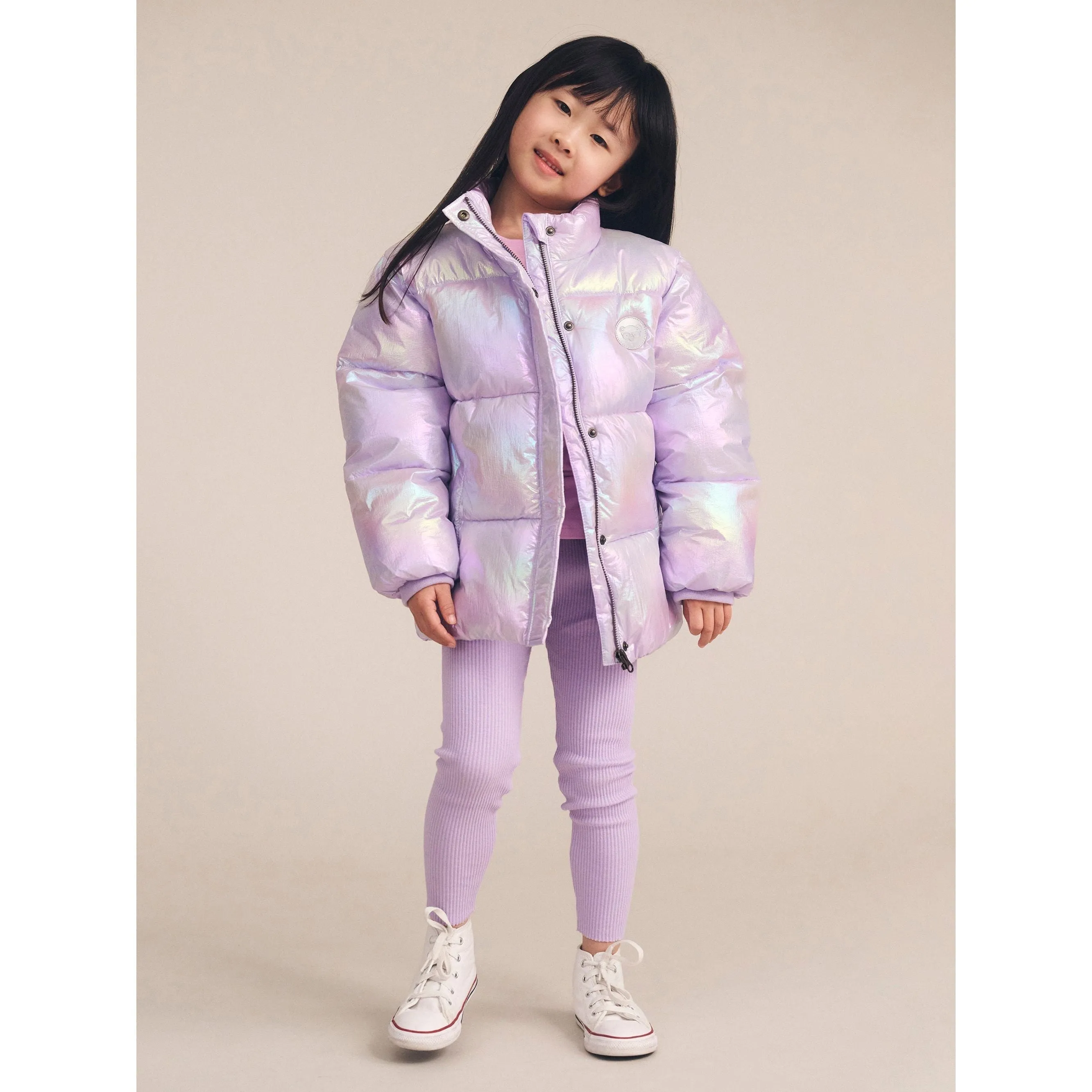 Orchid Rib Legging
