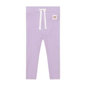 Orchid Rib Legging