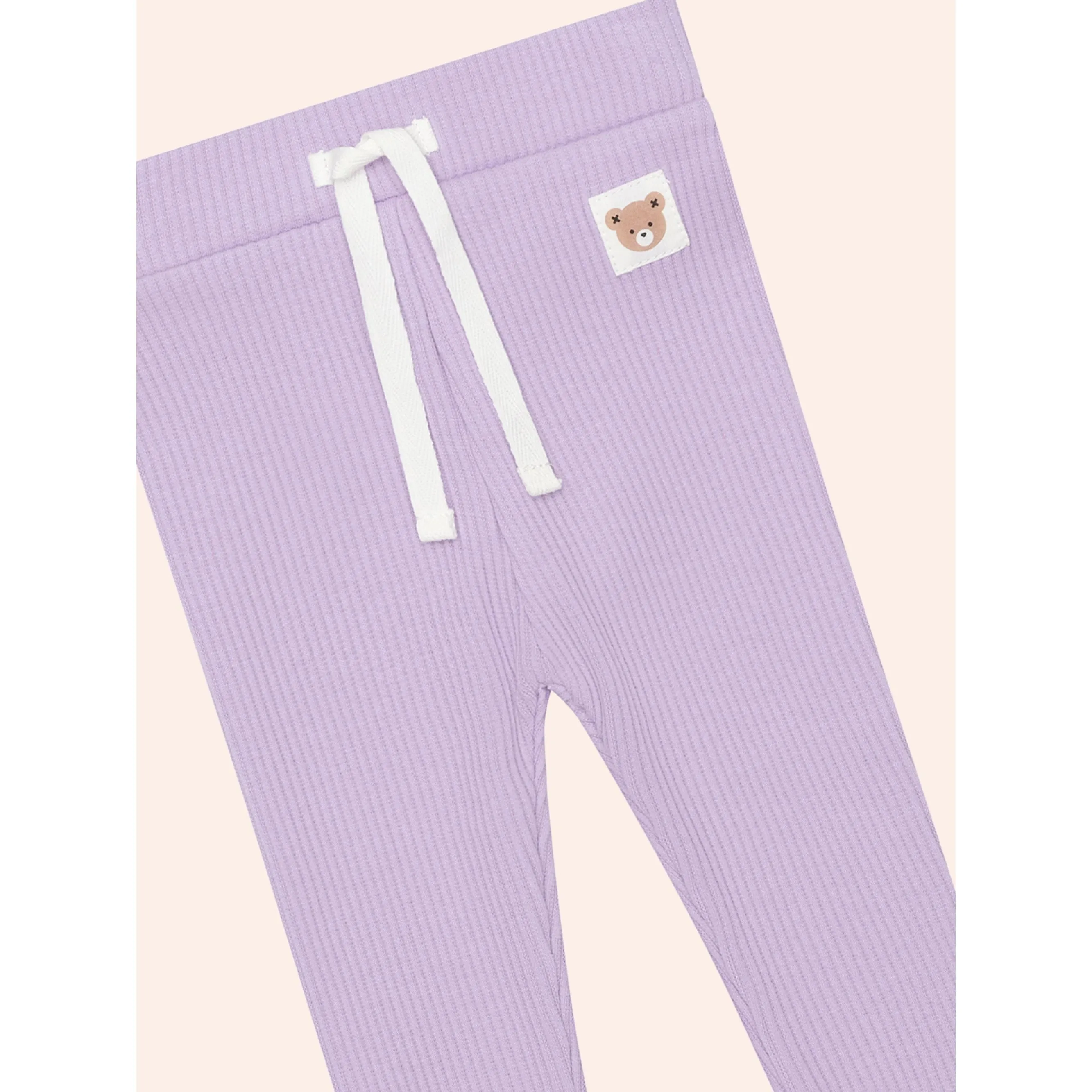 Orchid Rib Legging