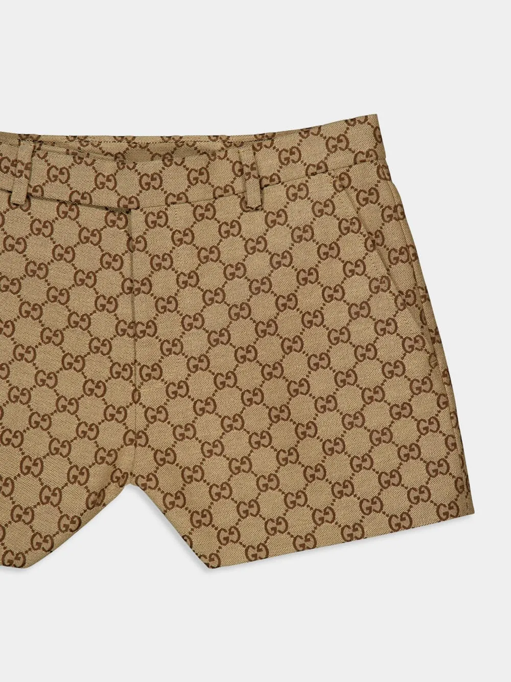 Original GG Canvas Shorts