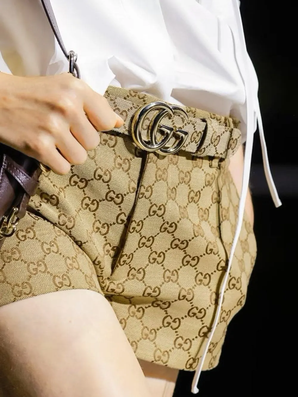 Original GG Canvas Shorts