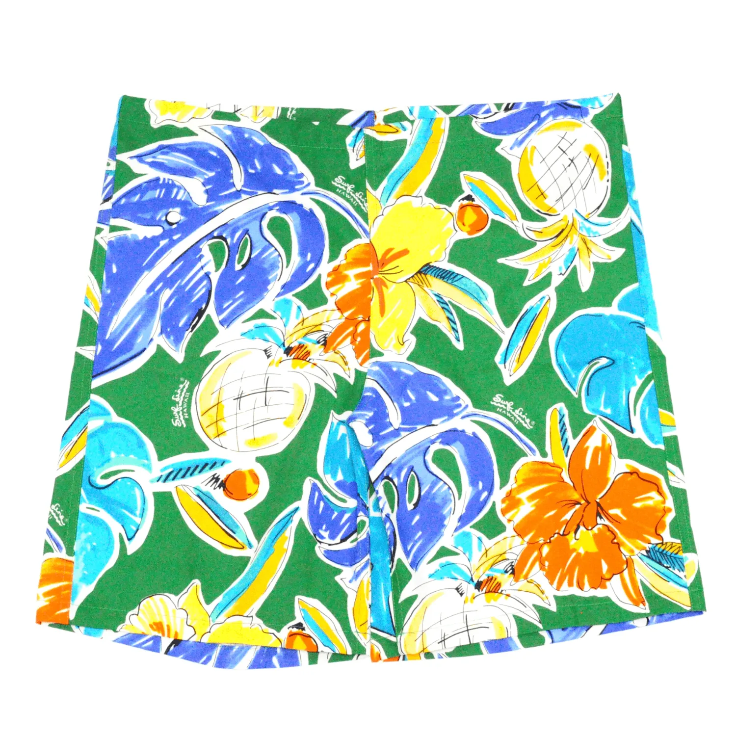 Original Jams Shorts - Pineapple Hibiscus Green