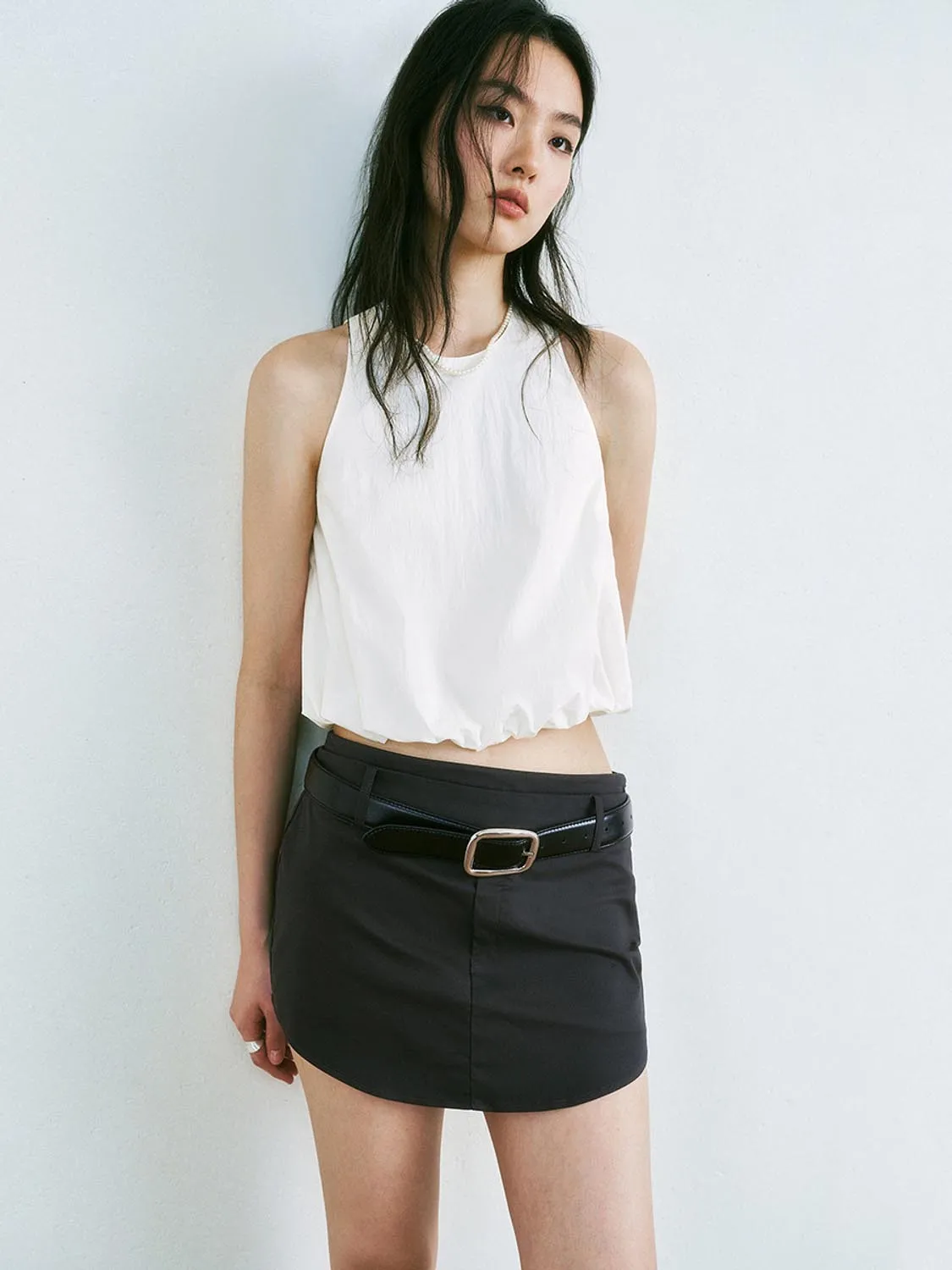 Overhead Sleeveless Shirts