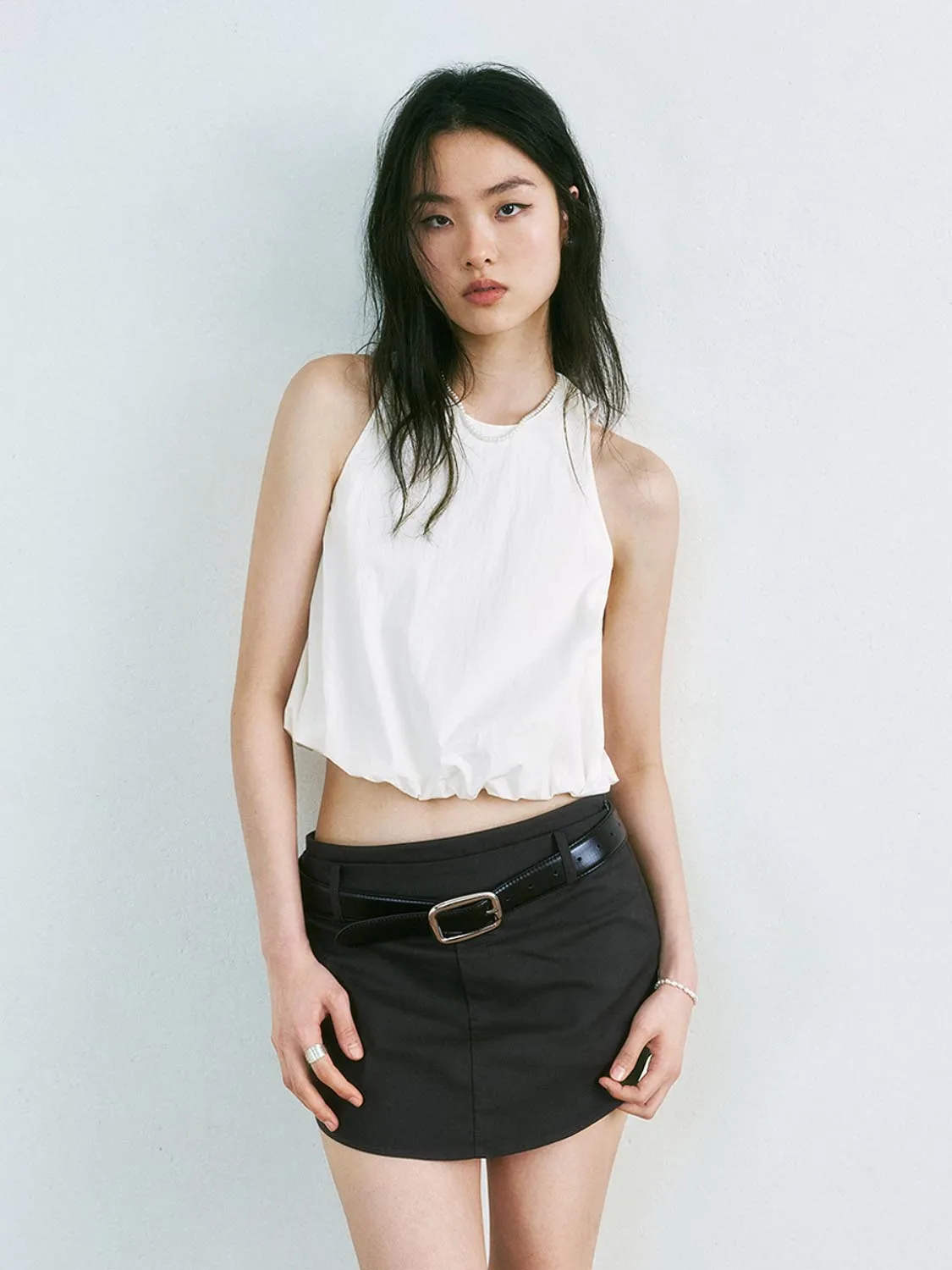 Overhead Sleeveless Shirts