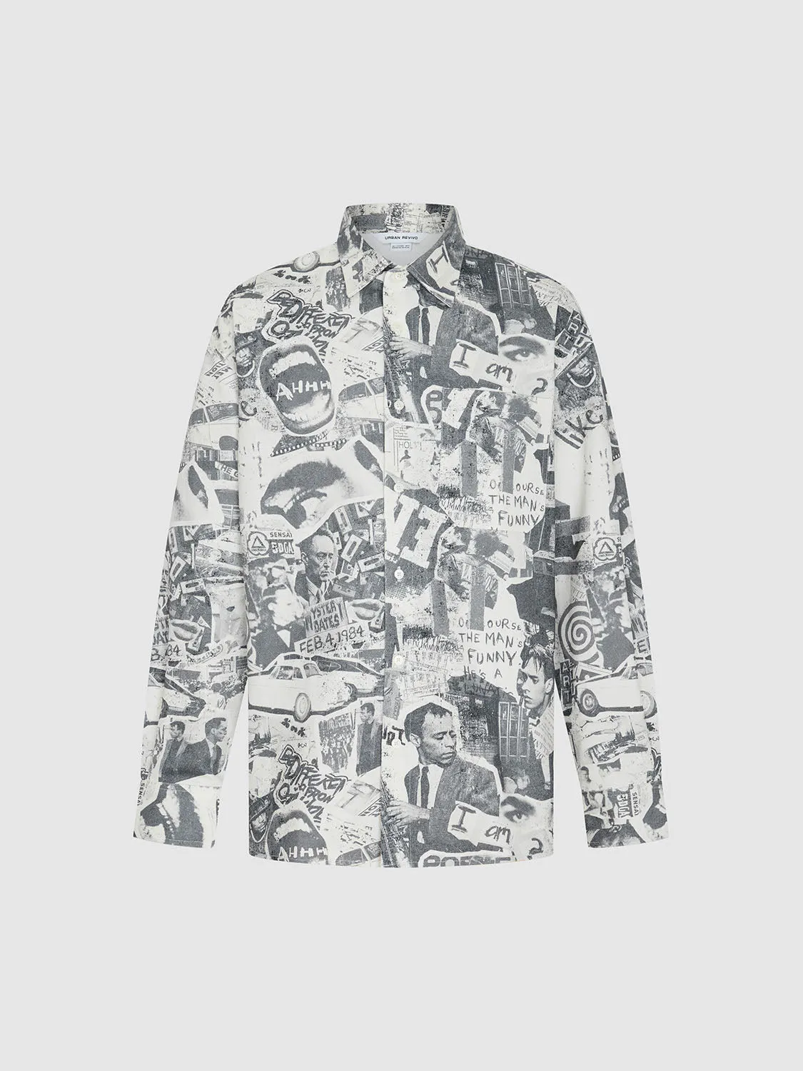 Oversized Long Sleeve Shirts