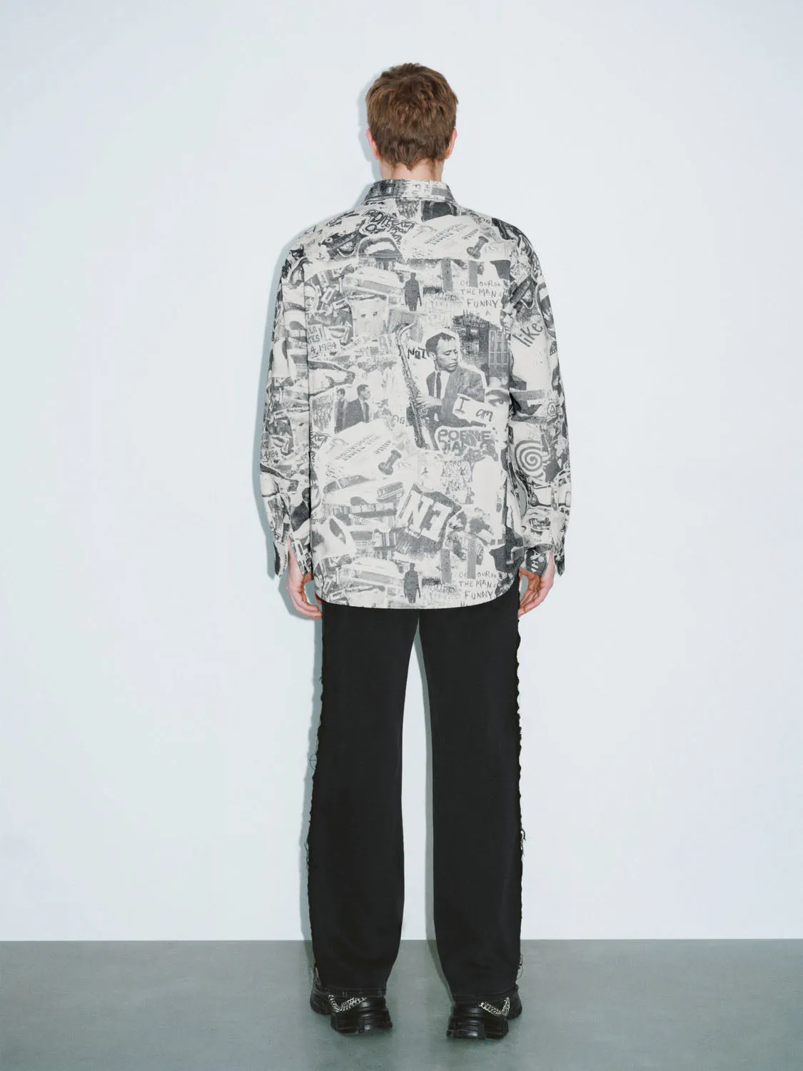 Oversized Long Sleeve Shirts