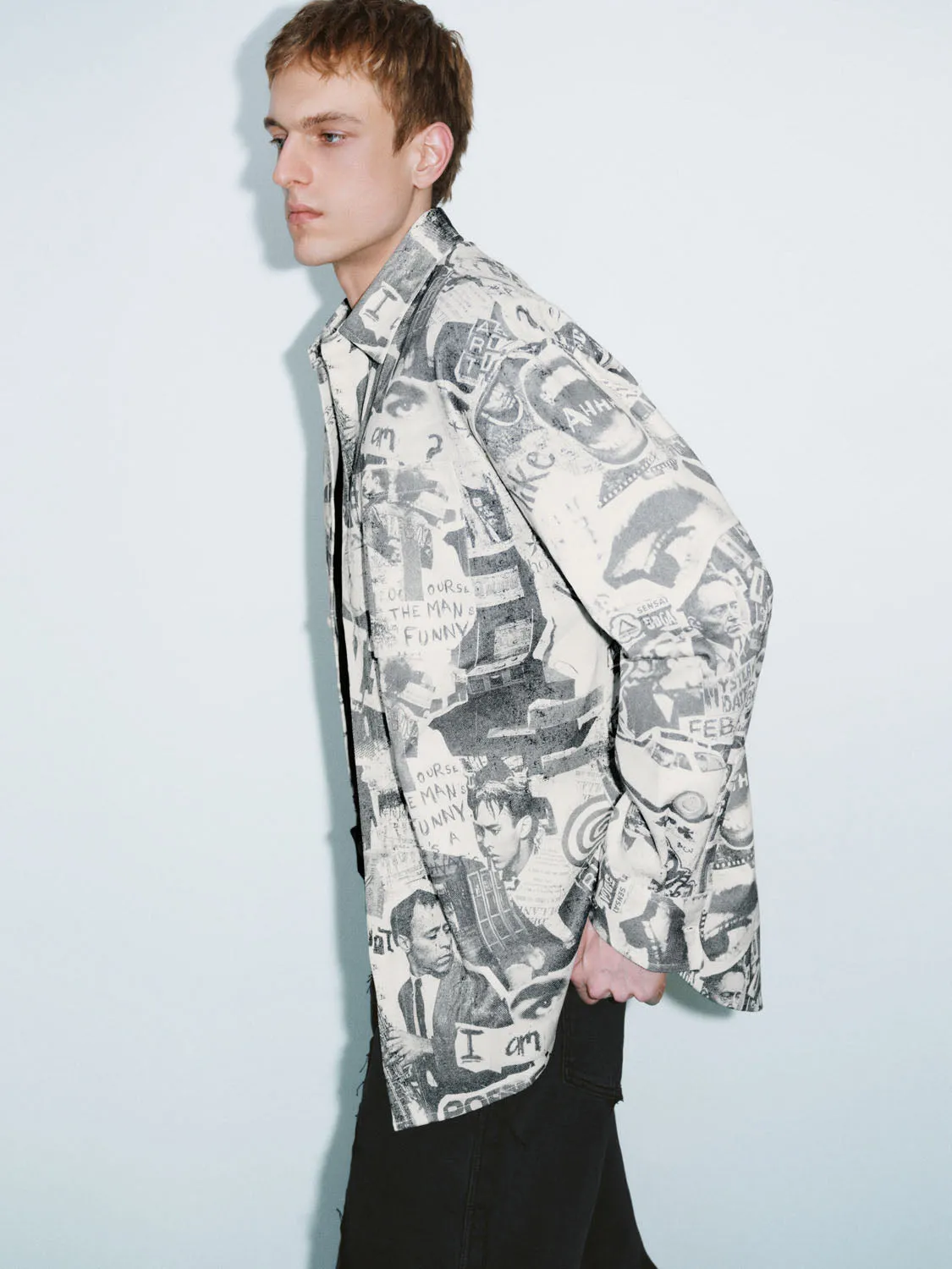 Oversized Long Sleeve Shirts