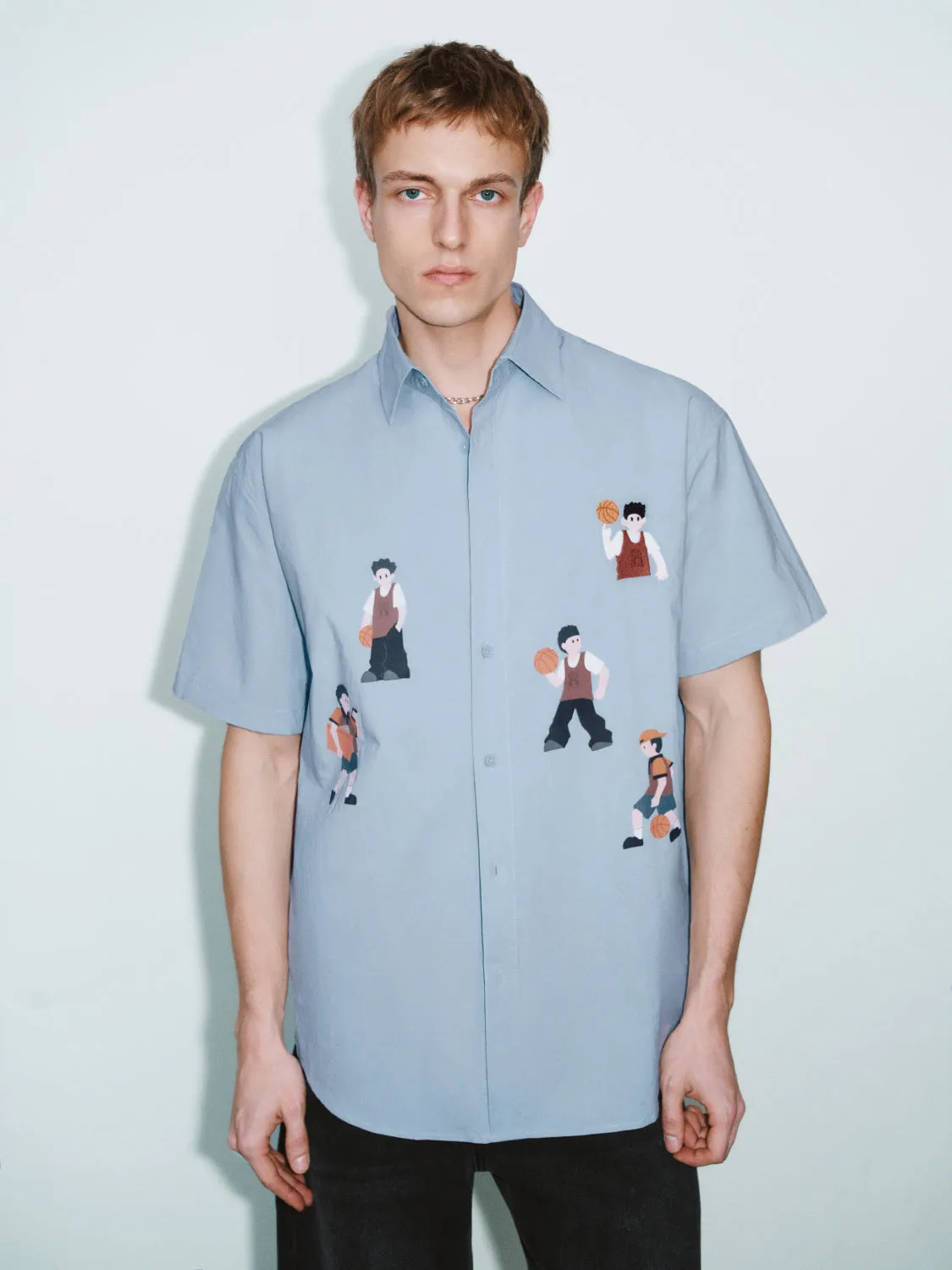 Oversized Short Sleeve Shirts