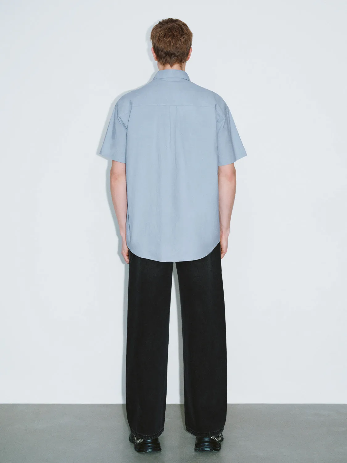 Oversized Short Sleeve Shirts