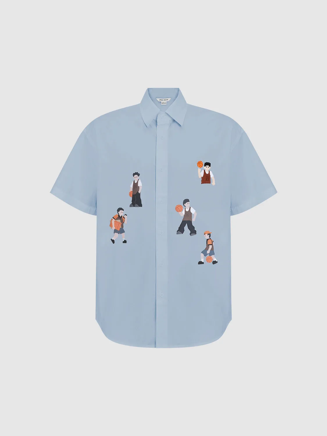 Oversized Short Sleeve Shirts