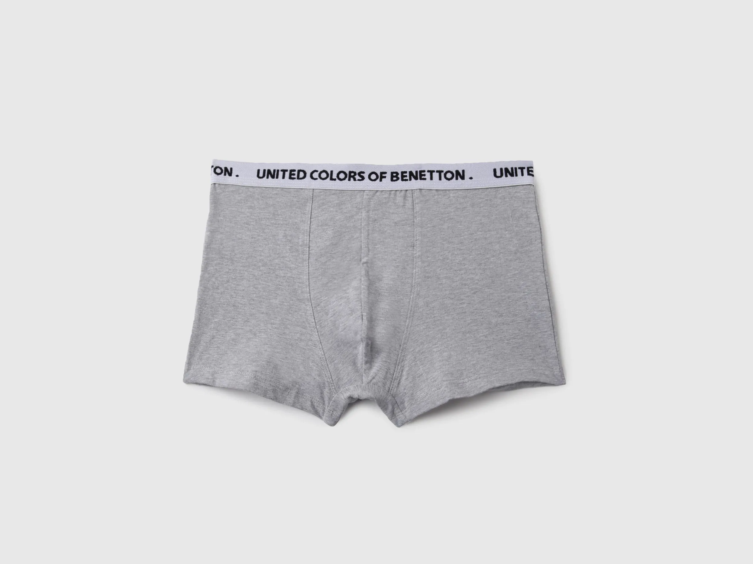 Pack of 3 Solid Colour Low Rise Boxer Briefs