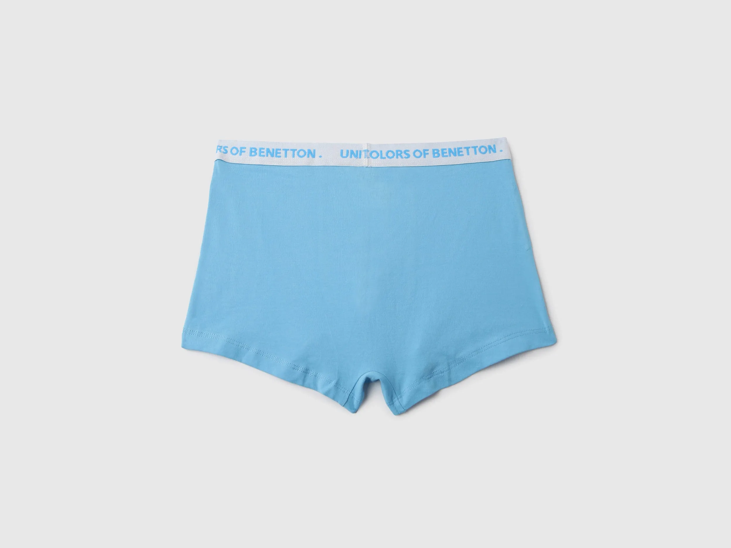 Pack of 3 Solid Colour Low Rise Boxer Briefs