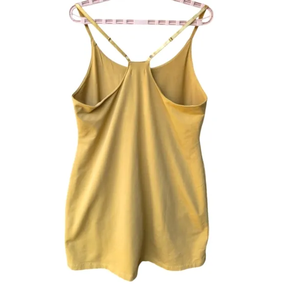 Pact The Studio Athleisure Organic Cotton Built in Shorts Dress Size XL NWT