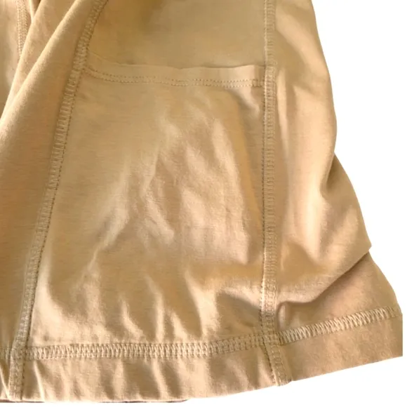 Pact The Studio Athleisure Organic Cotton Built in Shorts Dress Size XL NWT