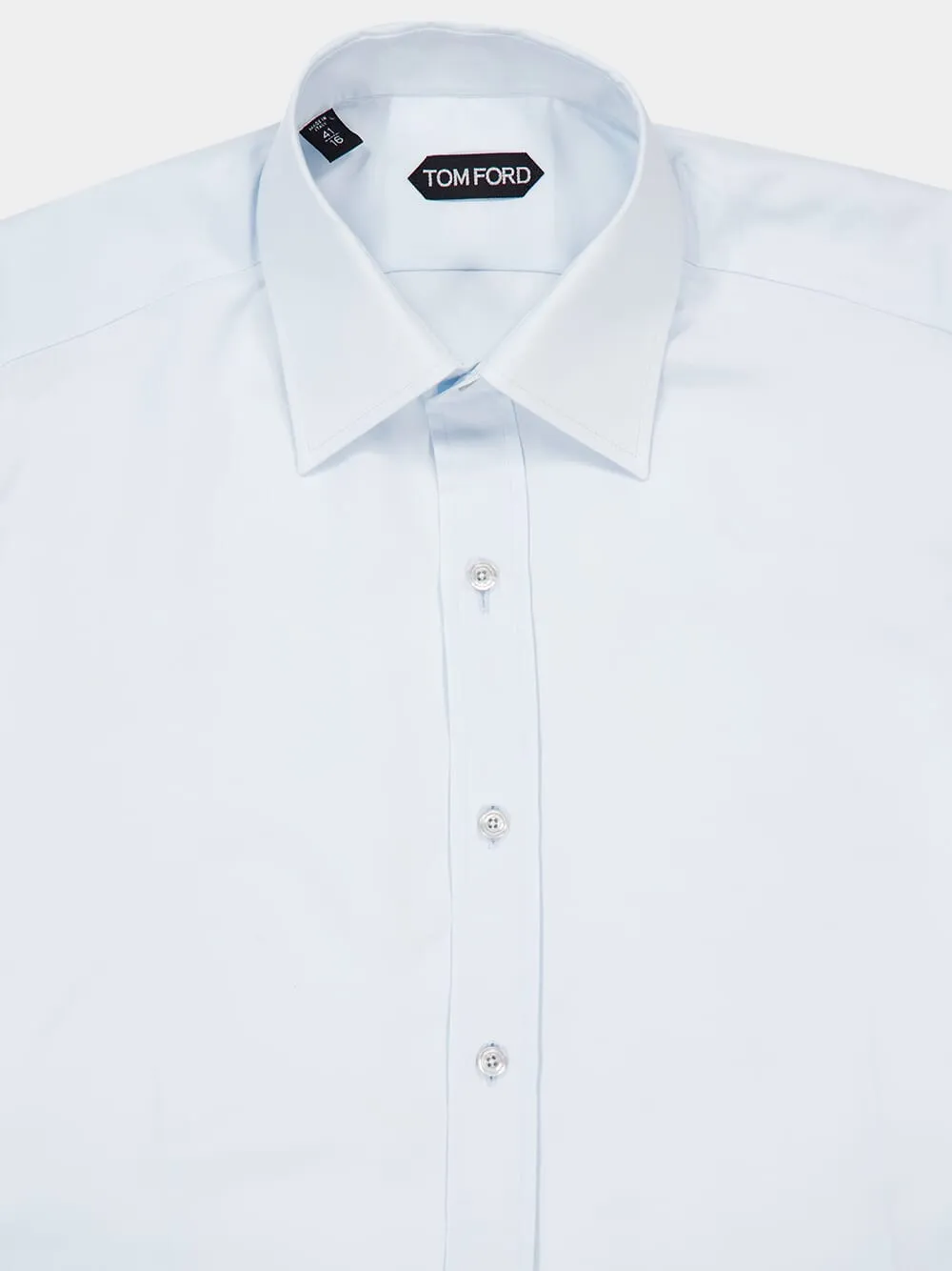 Pale Aqua Lightweight Lyocell Shirt