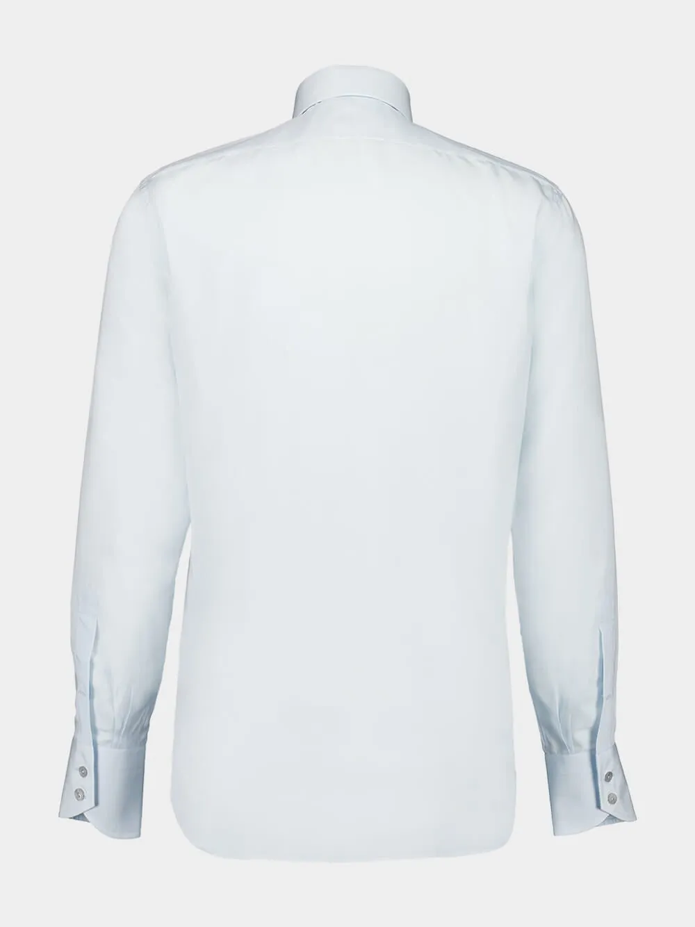 Pale Aqua Lightweight Lyocell Shirt