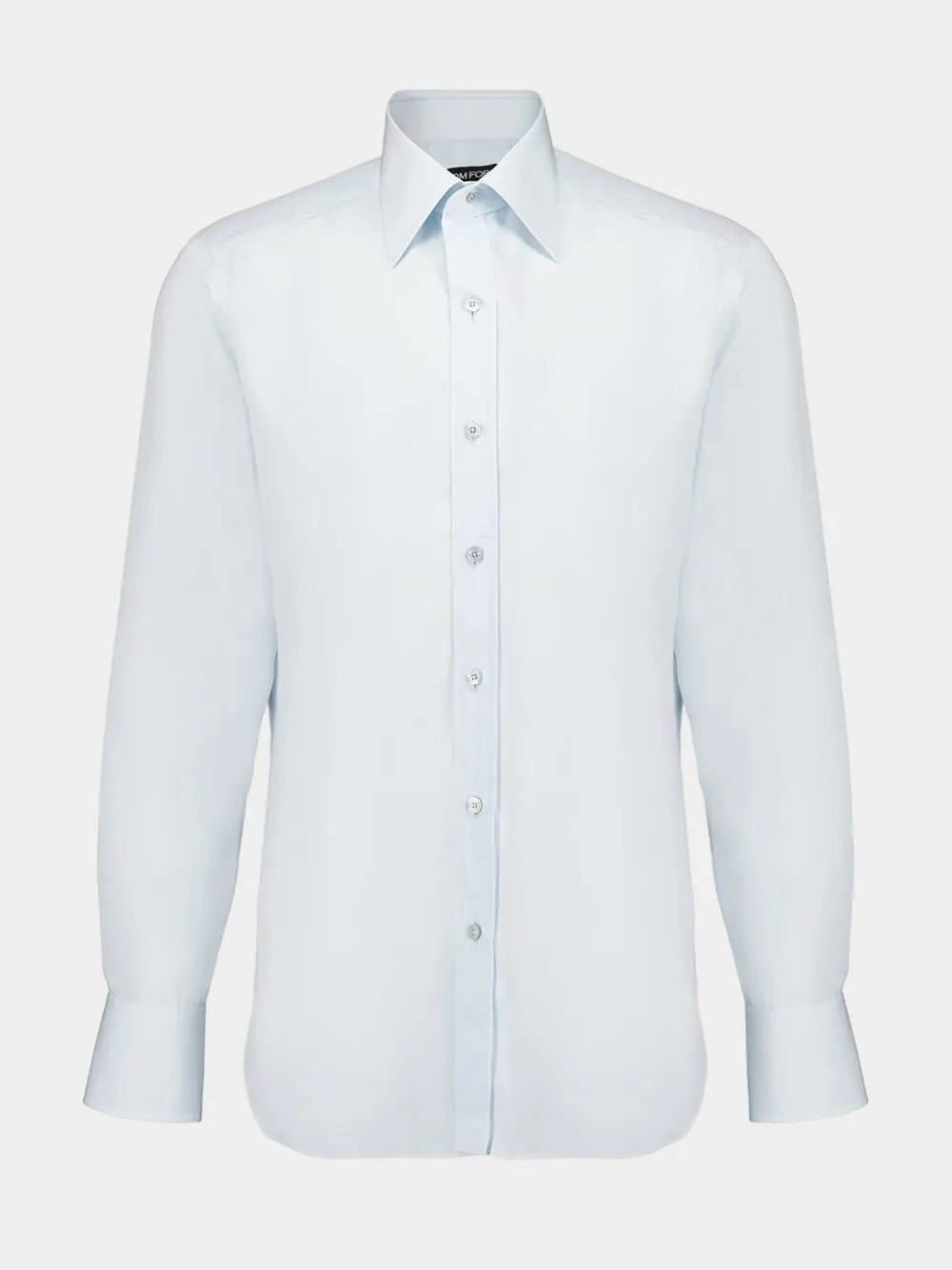 Pale Aqua Lightweight Lyocell Shirt