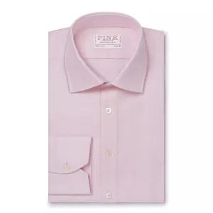 Pale Pink Slim Fit Royal Twill Formal Shirt