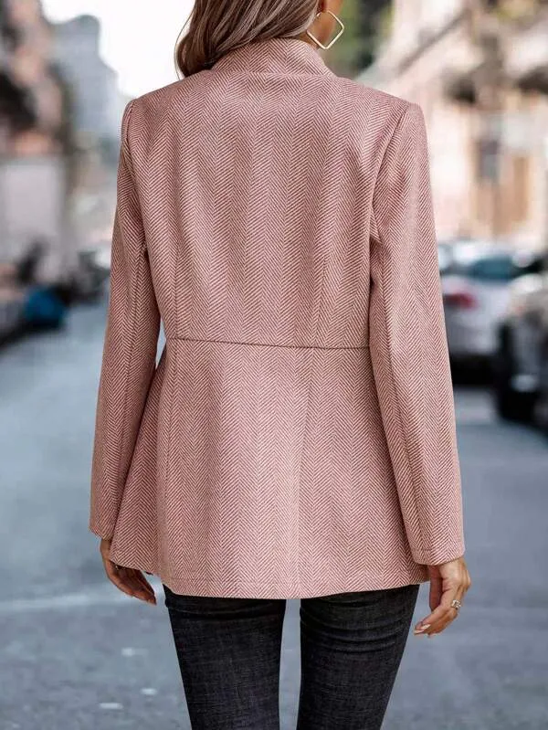 Pamela - blazer pink elegant